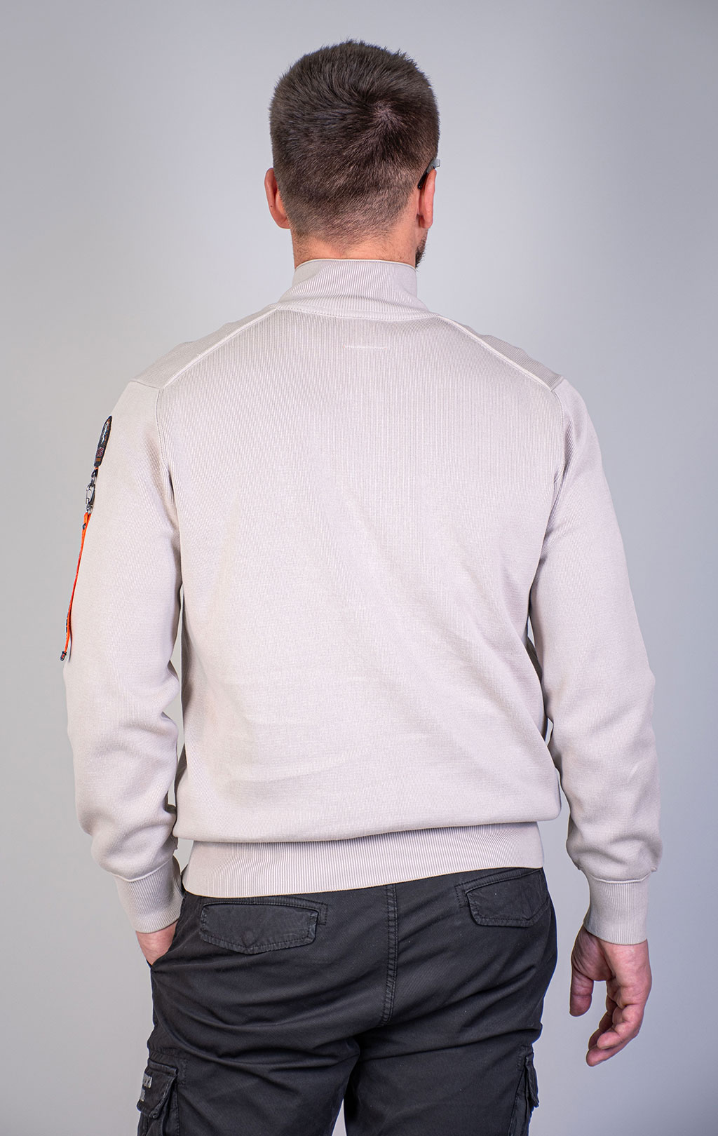 Свитер PARAJUMPERS BASIC SCOE FW 25/26 mastic 