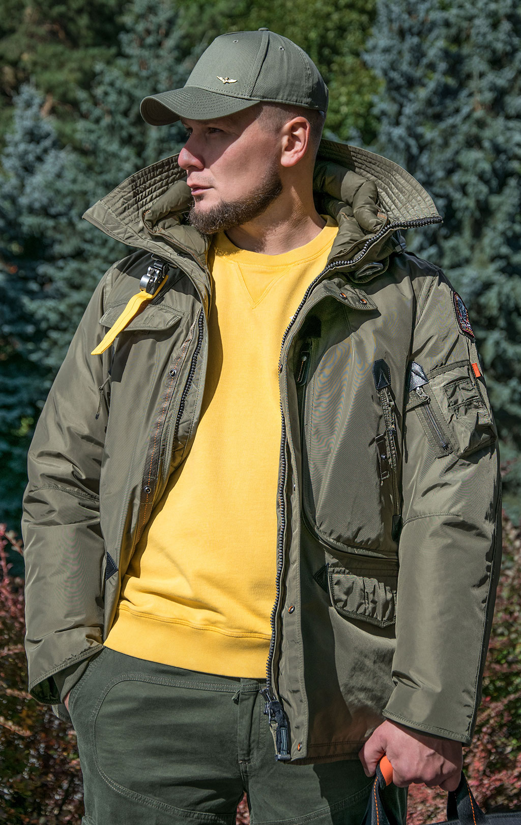 Аляска-пуховик PARAJUMPERS RIGHT HAND FW 22/23 toubre 