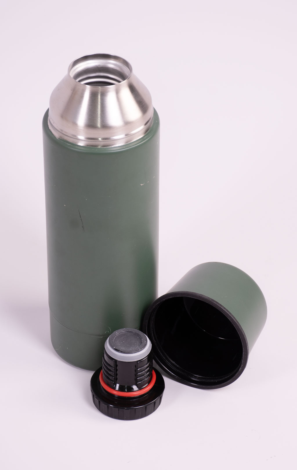 Термос 1,1L olive б/у Голландия