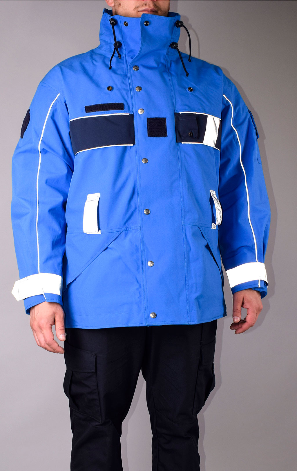 Куртка непромокаемая Gore-Tex мотоциклетная Gore-Tex blue 2 кат. Франция
