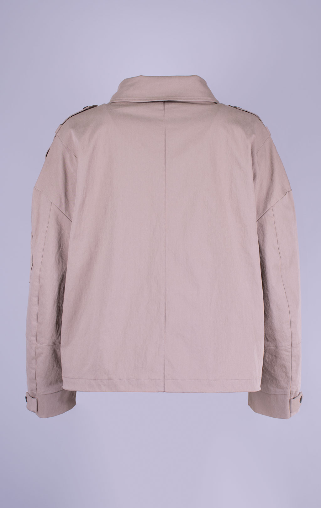 Женская куртка меховая AERONAUTICA MILITARE FW 26/27/CN silver mink (AB 3055) 
