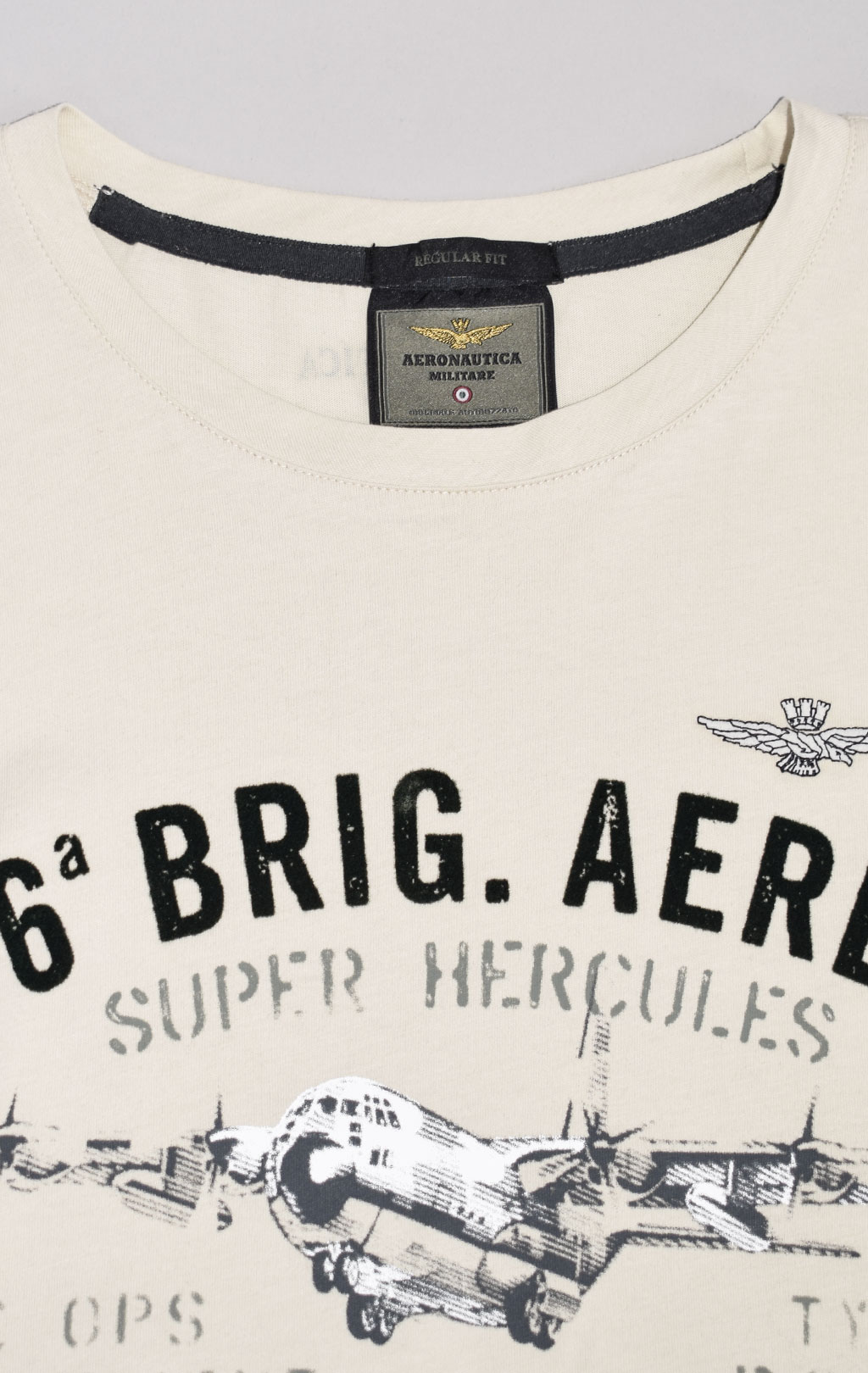 Лонгслив AERONAUTICA MILITARE FW 23/24/TR ghiaccio (TS 2144) 