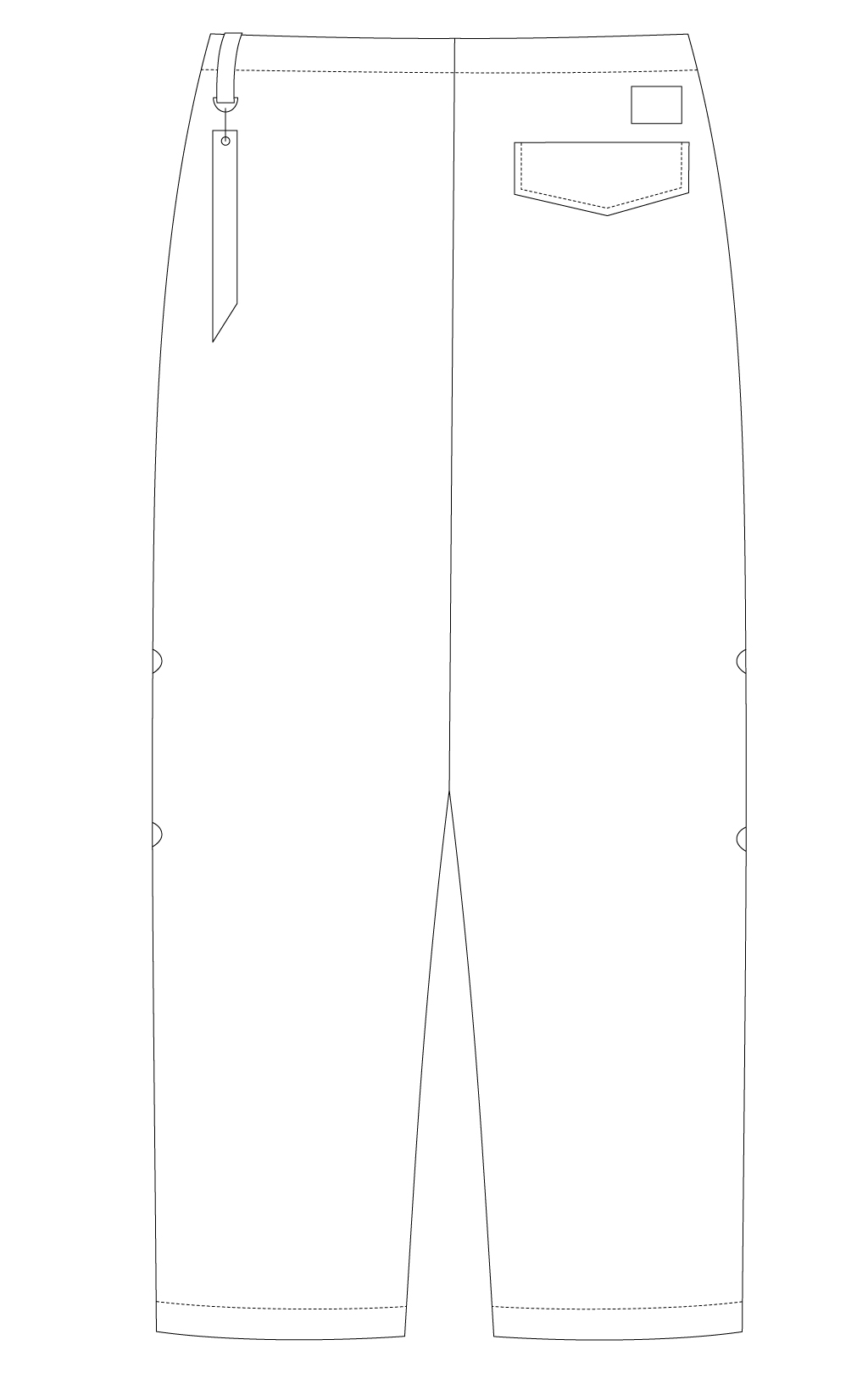 Брюки-карго парашюты ALPHA INDUSTRIES PARACHUTE PANTS FW 24/25 coyote brown 