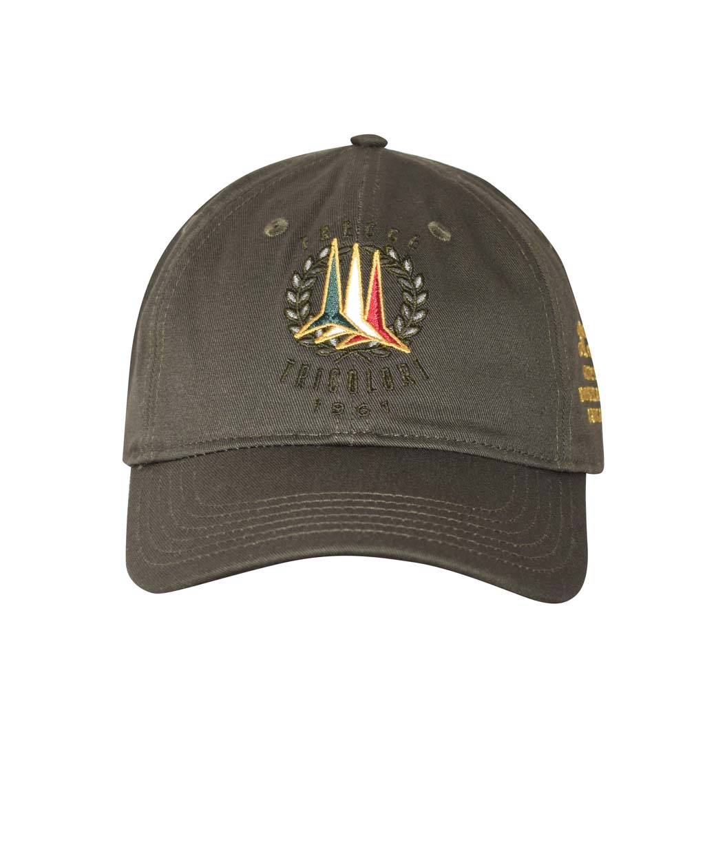Бейсболка AERONAUTICA MILITARE FW 20/21/CN verde scuro (HA 1059)
