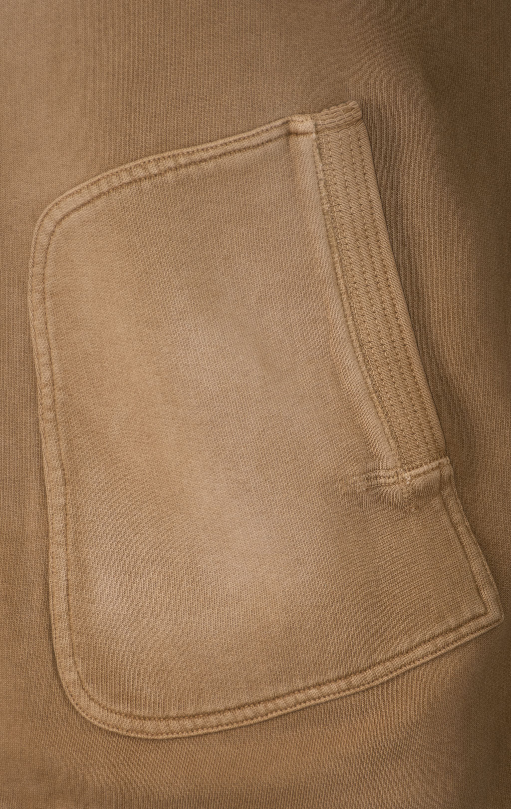 Толстовка с капюшоном AERONAUTICA MILITARE SS 24 m/IN peanut brown washed (FE 1882) 