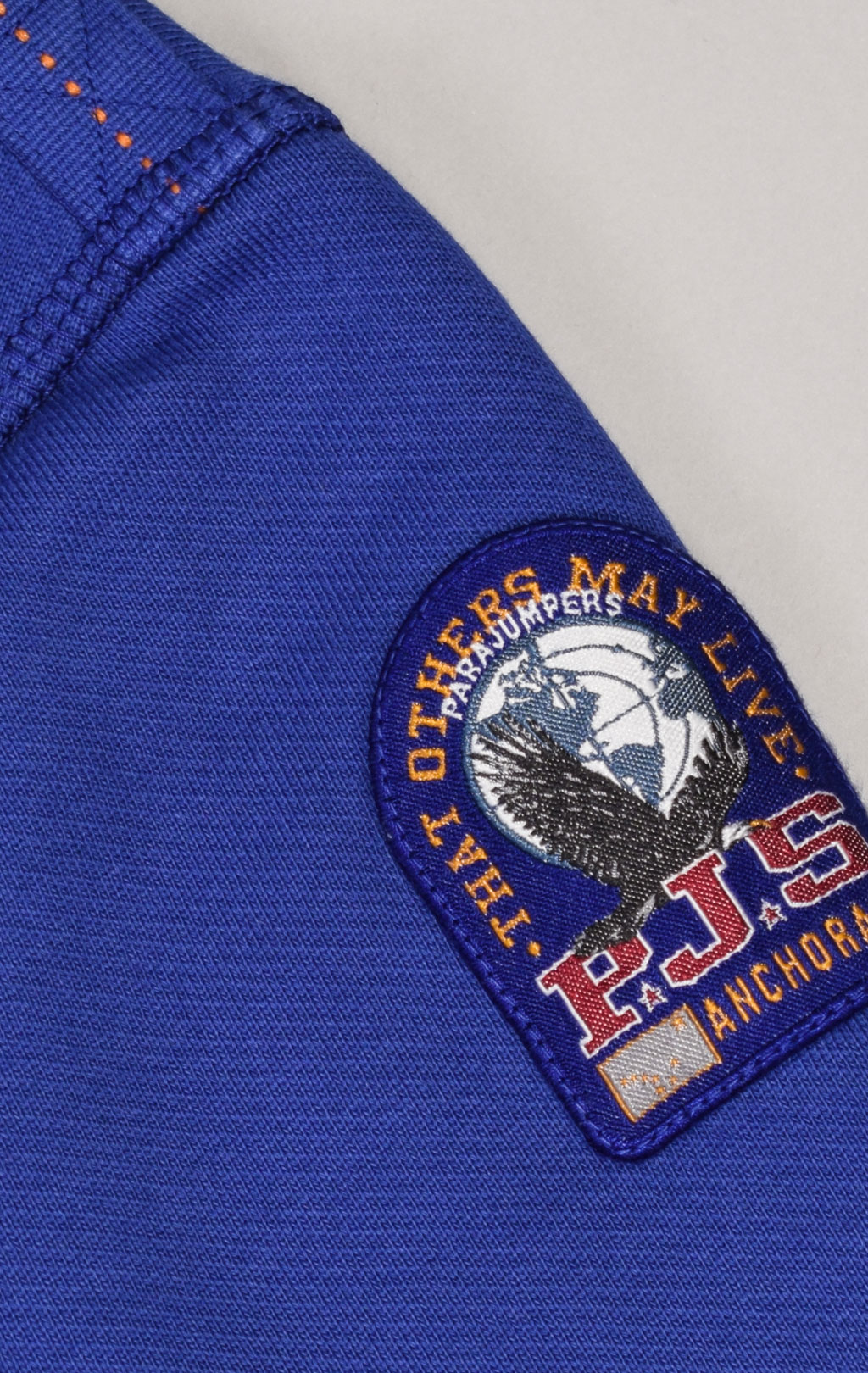 Свитшот PARAJUMPERS TOML FW 21/22 royal 