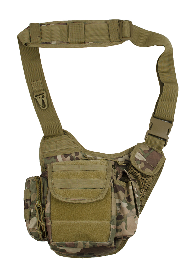 Сумка через плечо тактическая Sling Bag Multifunction multicam 