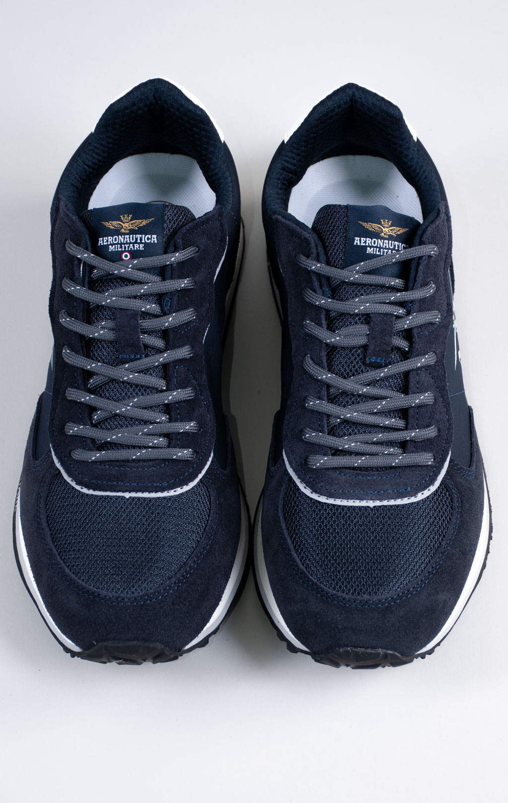 Кроссовки AERONAUTICA MILITARE (SC 0320) SS 26/CN blue scuro 