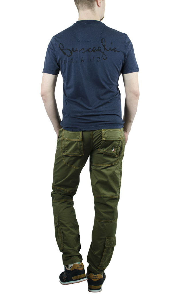 Футболка AERONAUTICA MILITARE blue navy (TS 1350) 