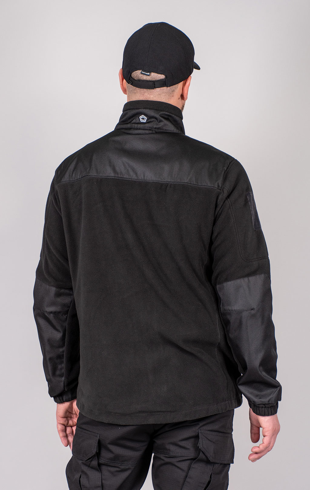 Толстовка Pentagon NESTOR флис MJC® SYSTEM black 08059 