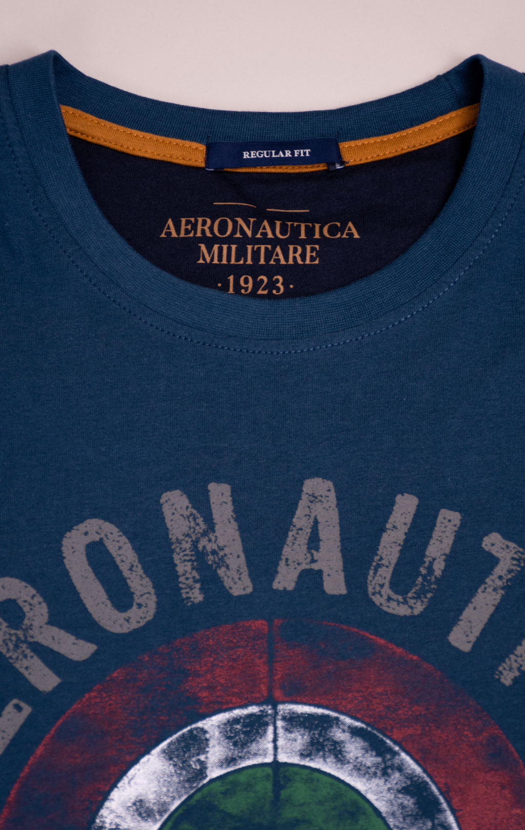 Футболка AERONAUTICA MILITARE big size SS 26/BD titan avio (TS 2538) 
