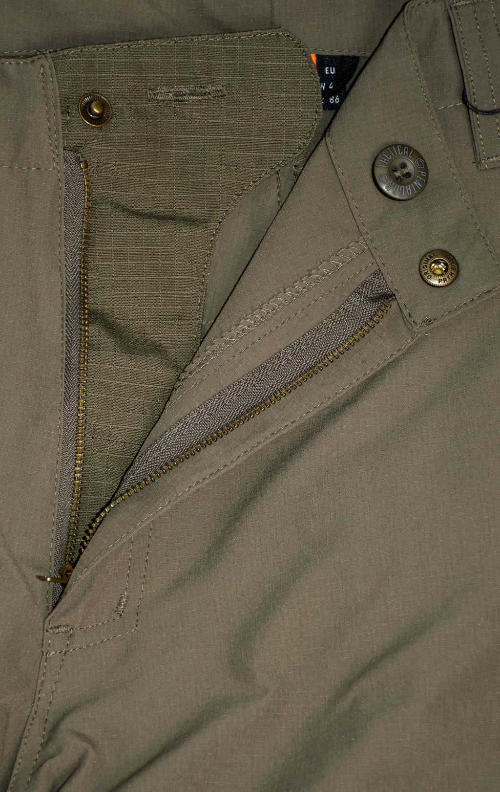 Брюки тактические Pentagon BDU 2.0 TROPIC нейлон94%/эластейн6% Rip-Stop stratch 06E-RAL7013 05060 