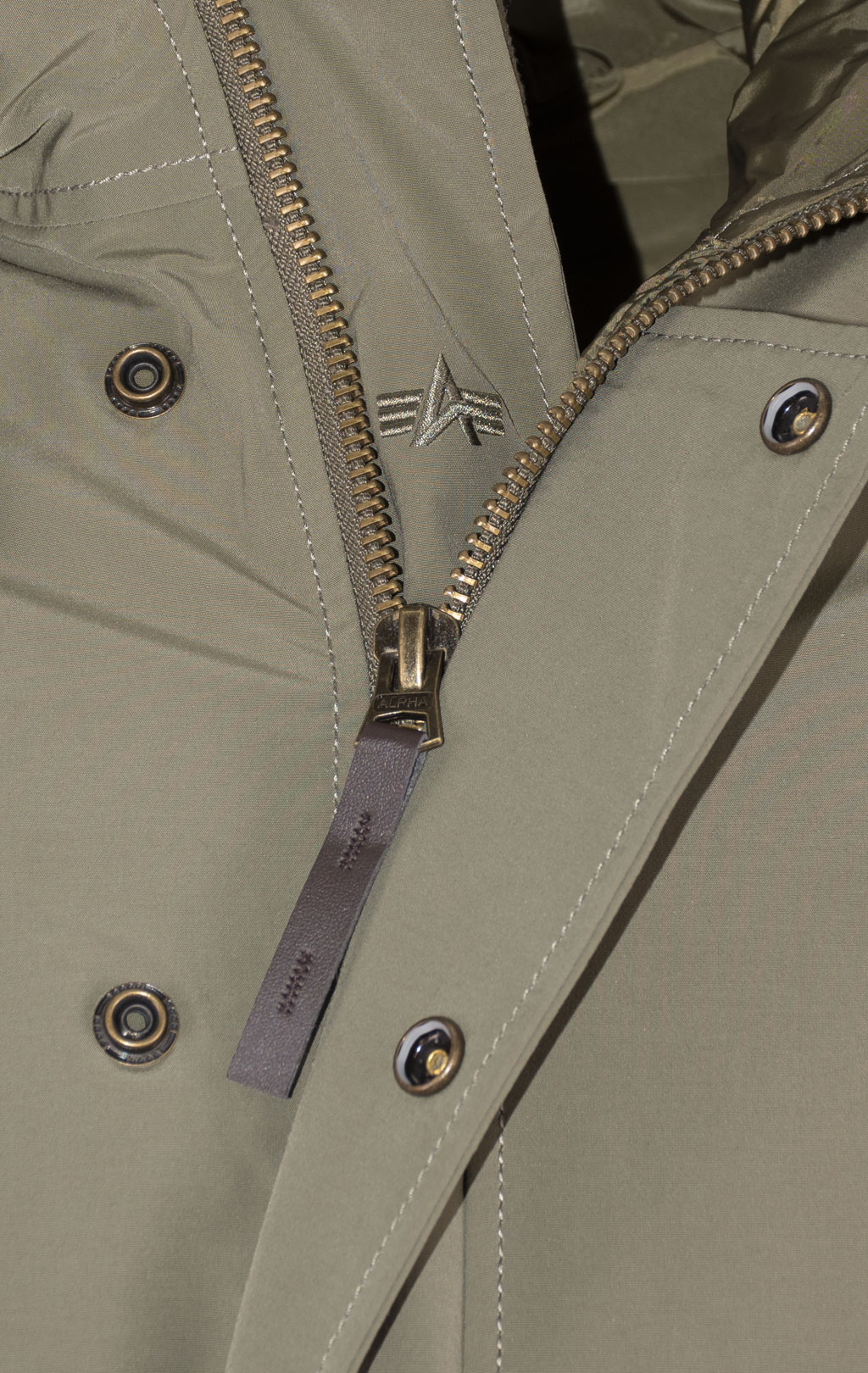 Аляска ALPHA INDUSTRIES ALTITUDE N-2B FW 24/25 OG-107 green 