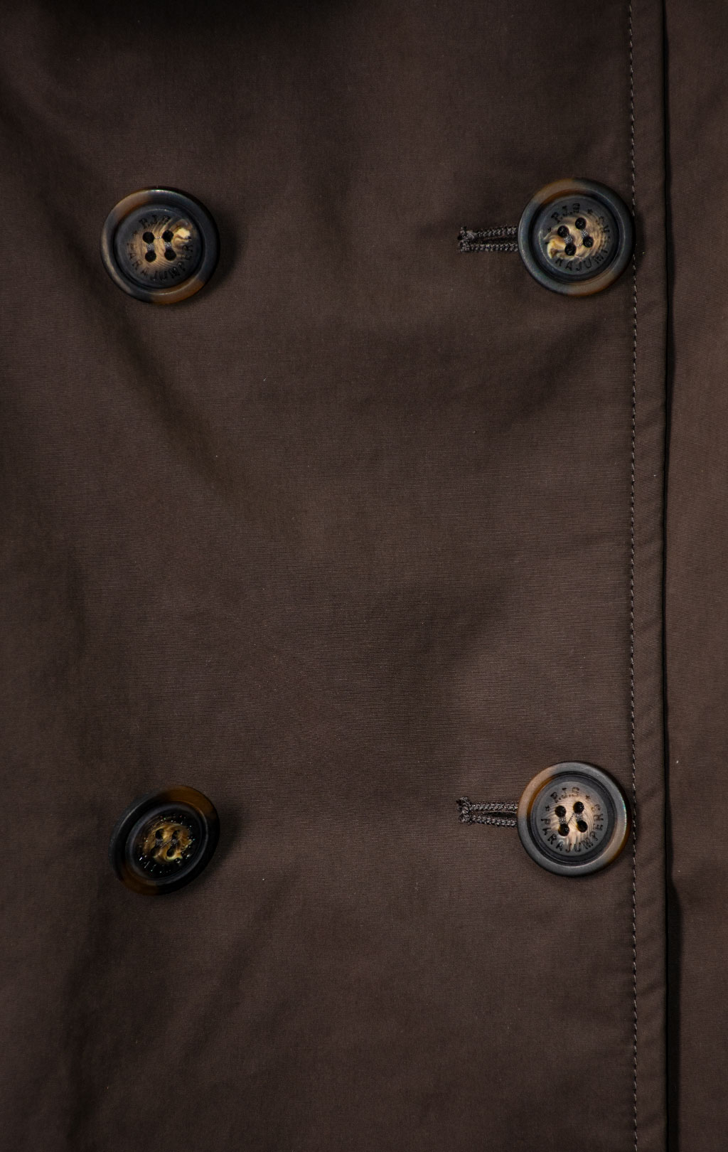Женский плащ PARAJUMPERS KASSY FW 25/26 earth brown 