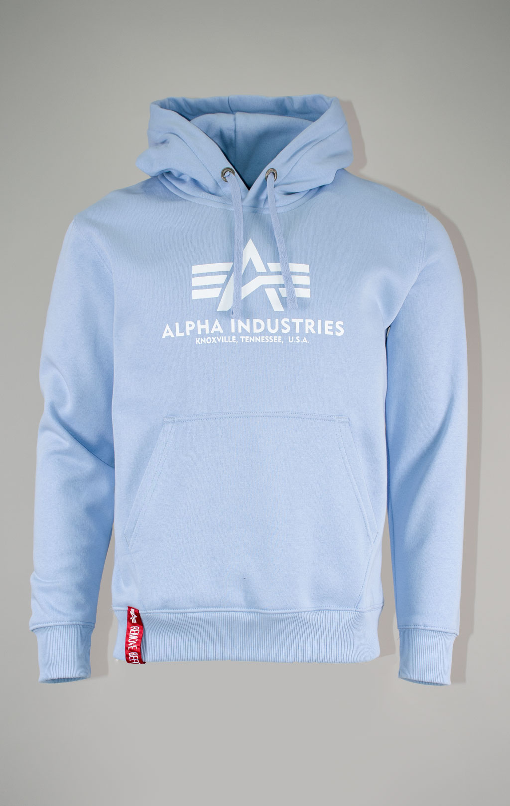 Толстовка ALPHA INDUSTRIES BASIC HOODY light blue 