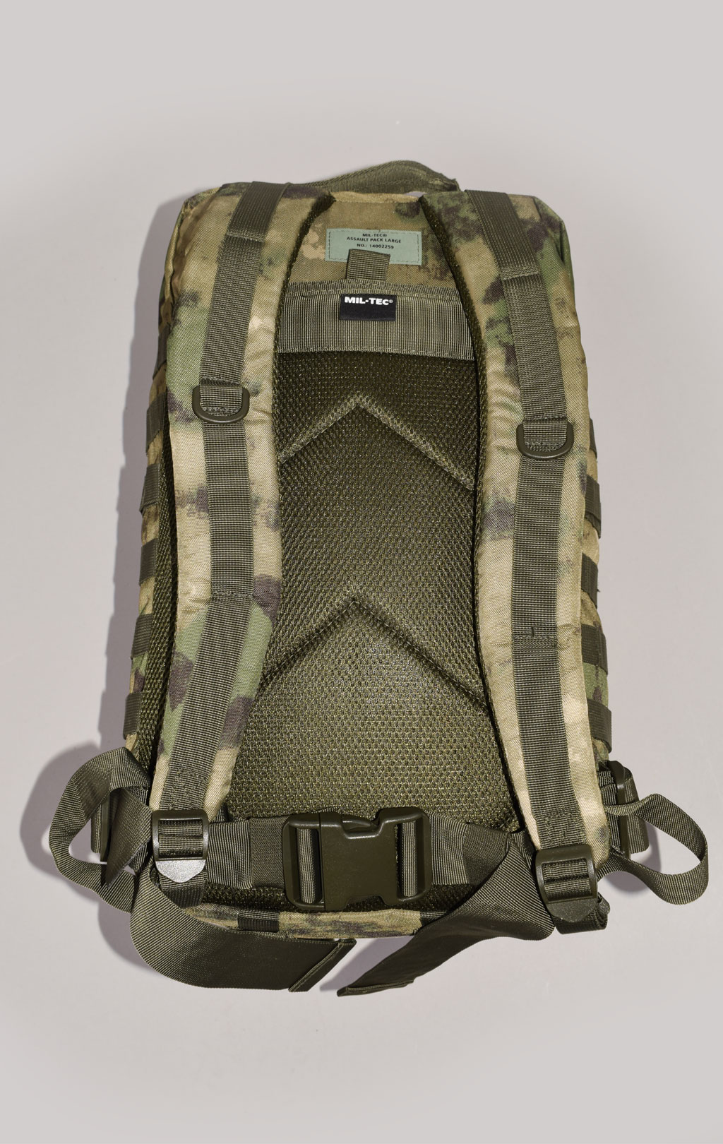 Рюкзак тактический ASSAULT large (35L) green camo 