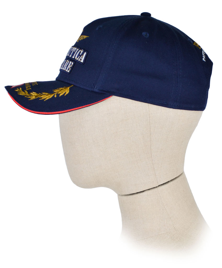 Бейсболка AERONAUTICA MILITARE blue navy (HA 982)