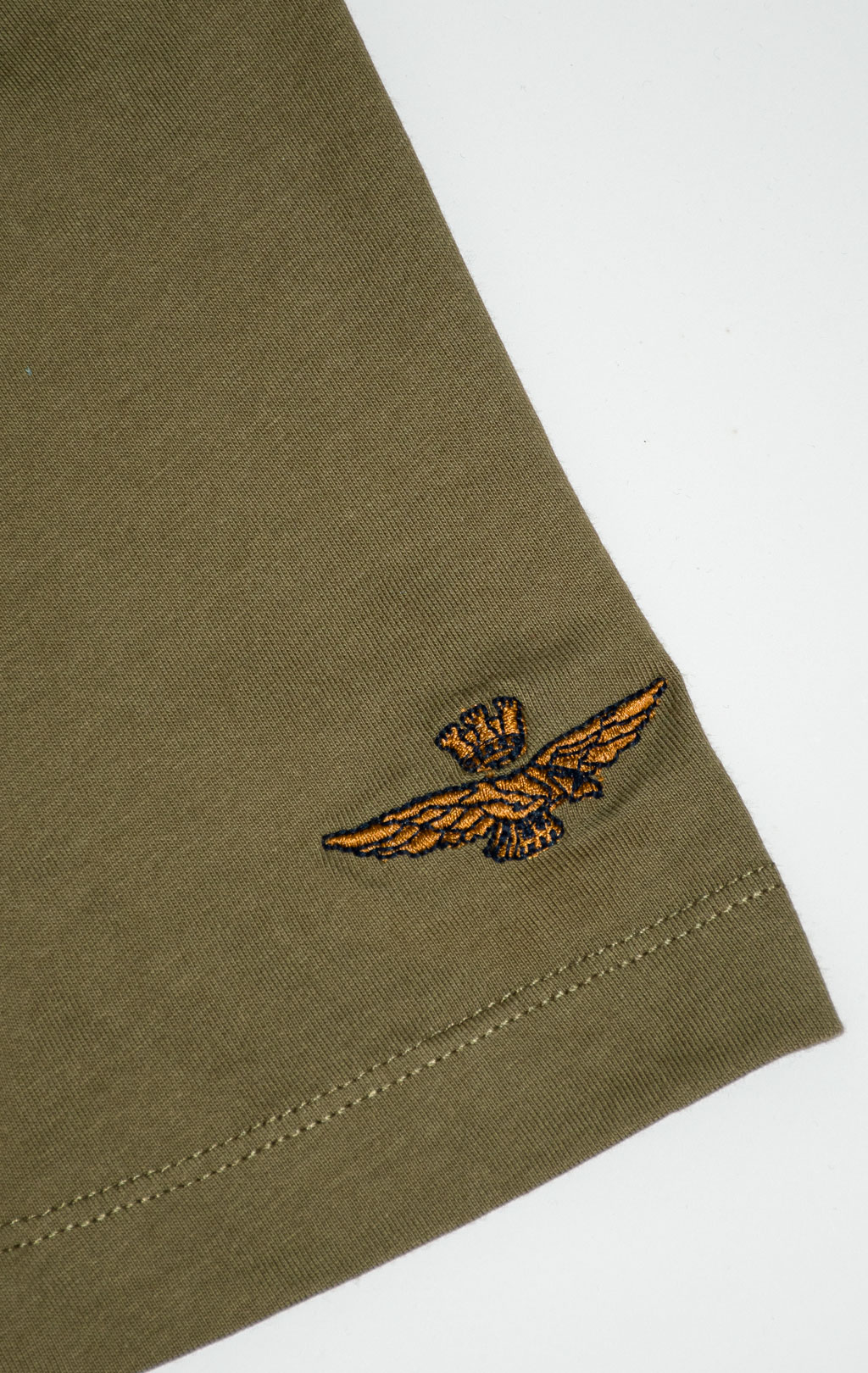 Футболка AERONAUTICA MILITARE SS 25 m/BD military olive (TS 2414) 