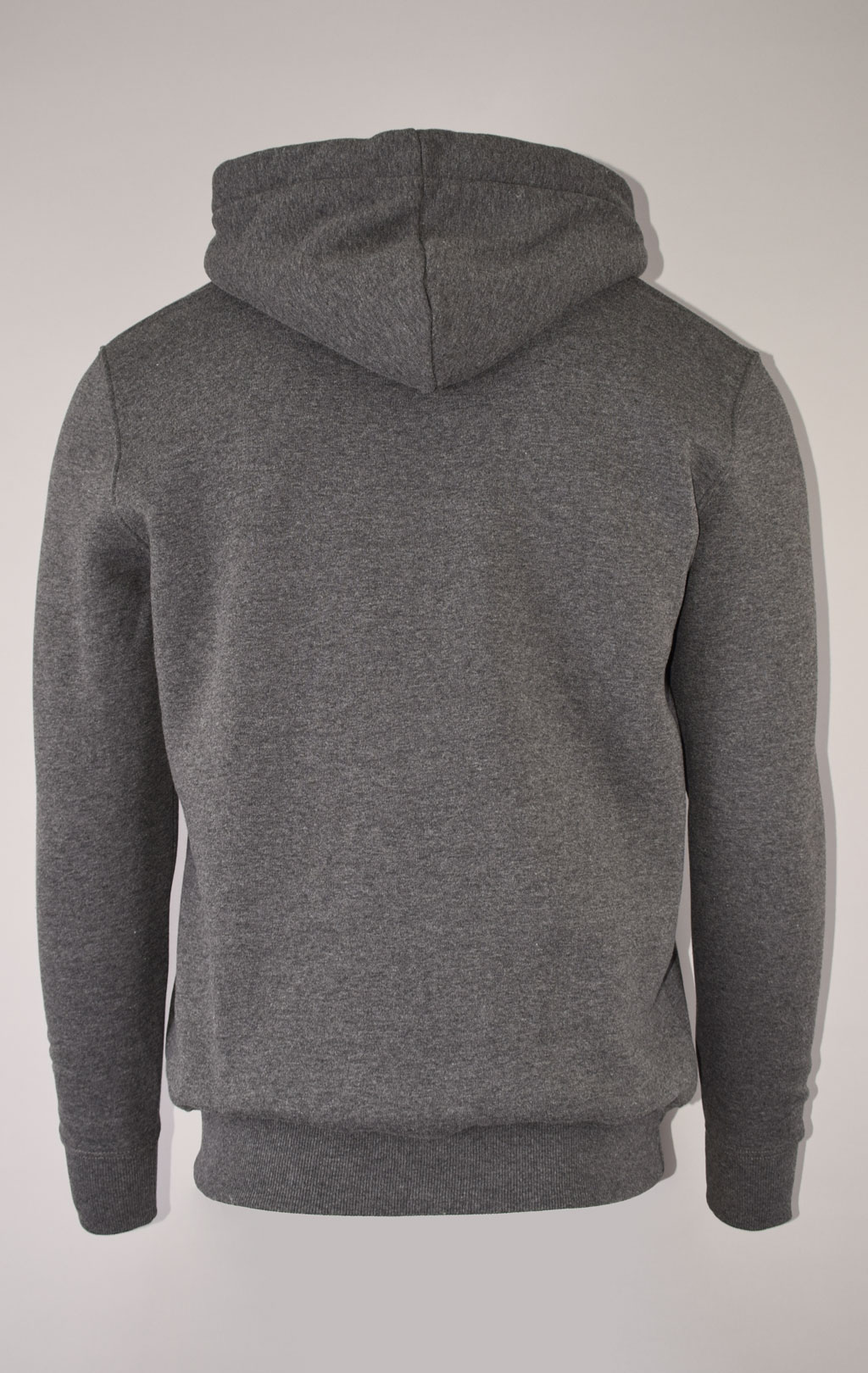 Толстовка ALPHA INDUSTRIES BASIC HOODY charcoal heather 