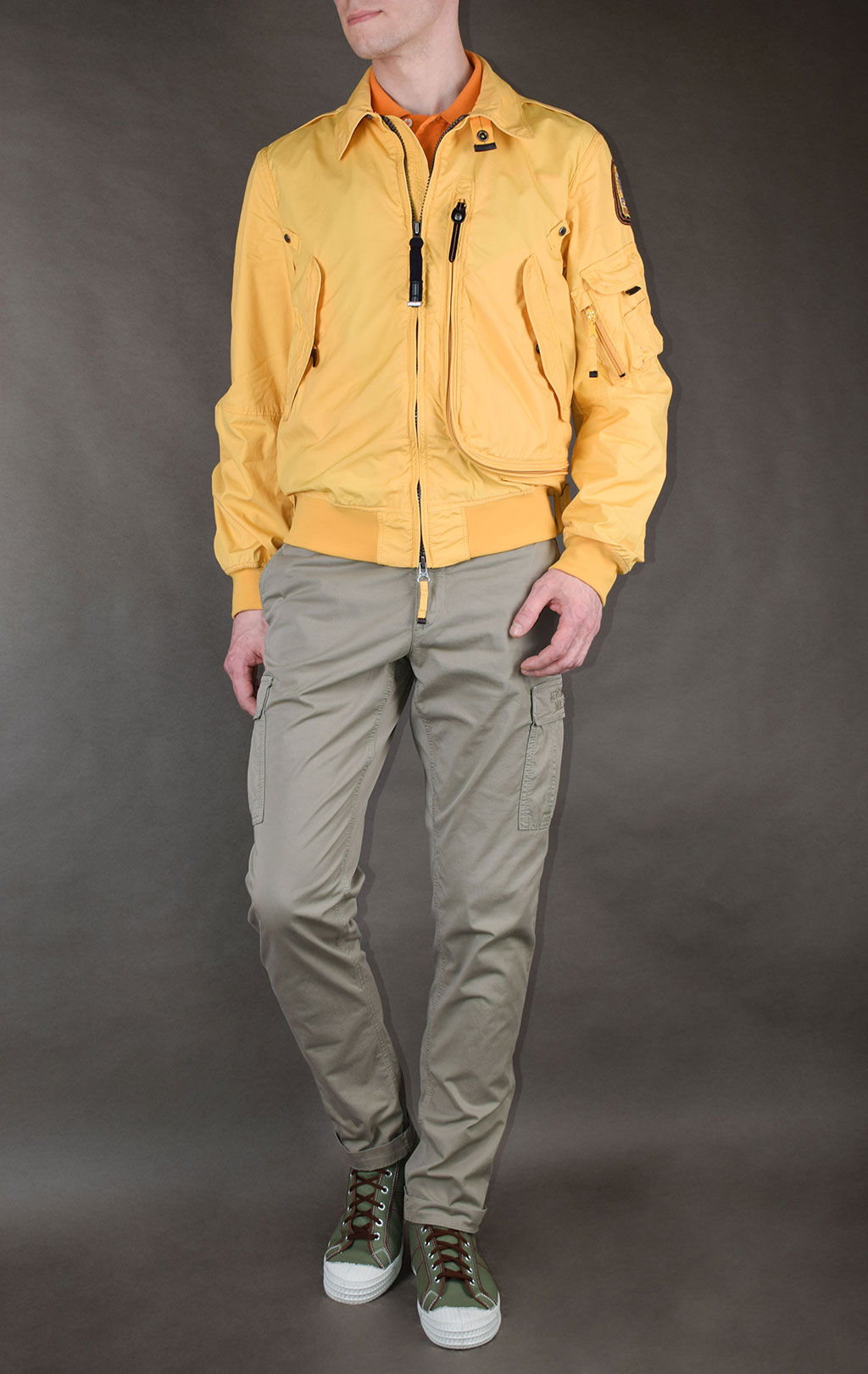 Ветровка PARAJUMPERS BRIGADIER yellow 