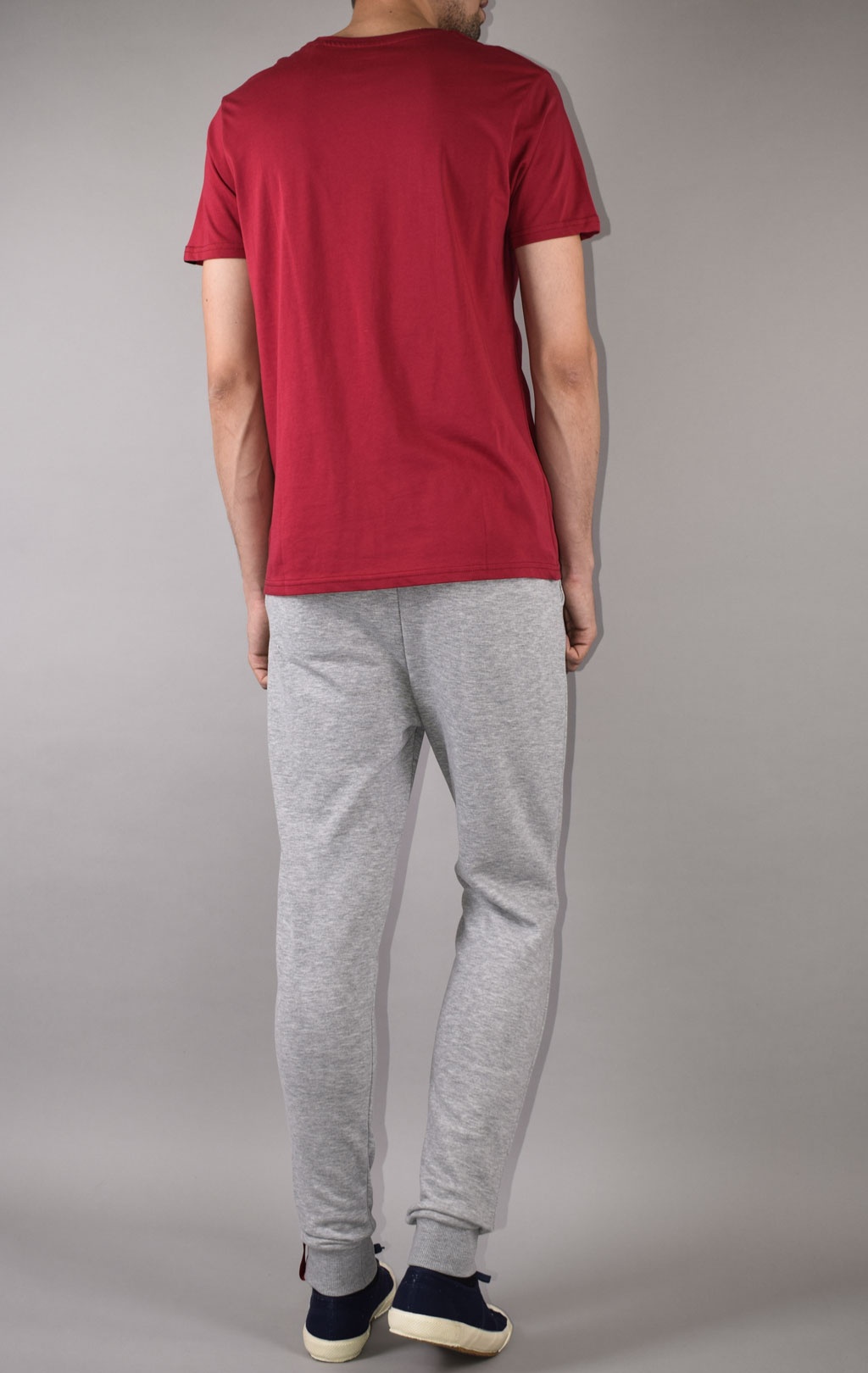 Футболка ALPHA INDUSTRIES BASIC T RBF red 