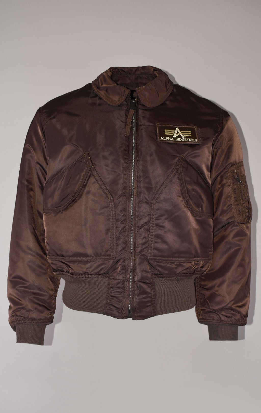 Куртка летная ALPHA INDUSTRIES CWU-45 chocolate 