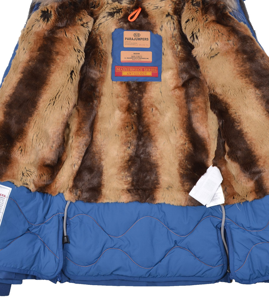 Женская куртка PARAJUMPERS DENALI royal 