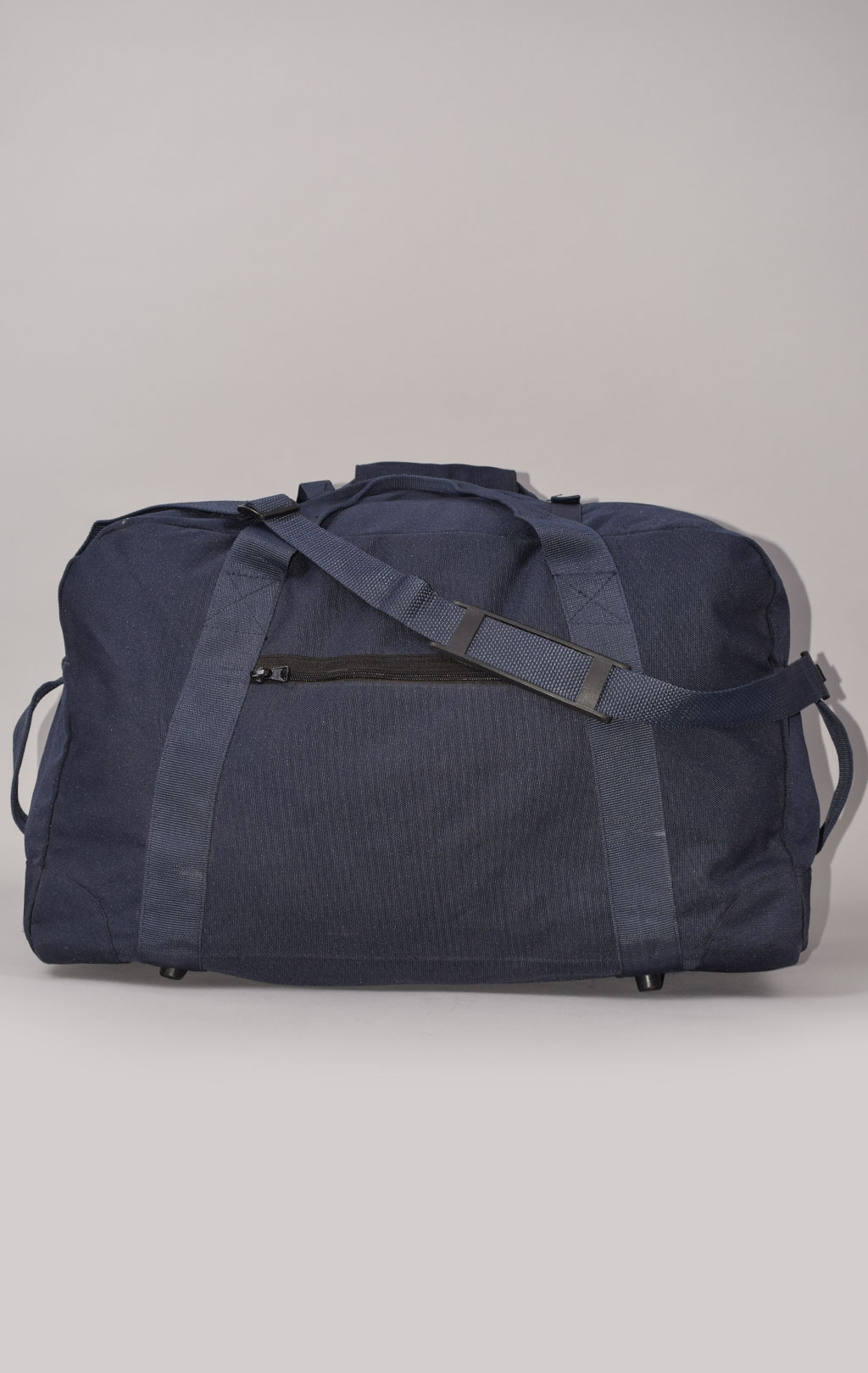 Сумка вещевая BAG TRAVEL нейлон 60x27x35 navy б/у Англия