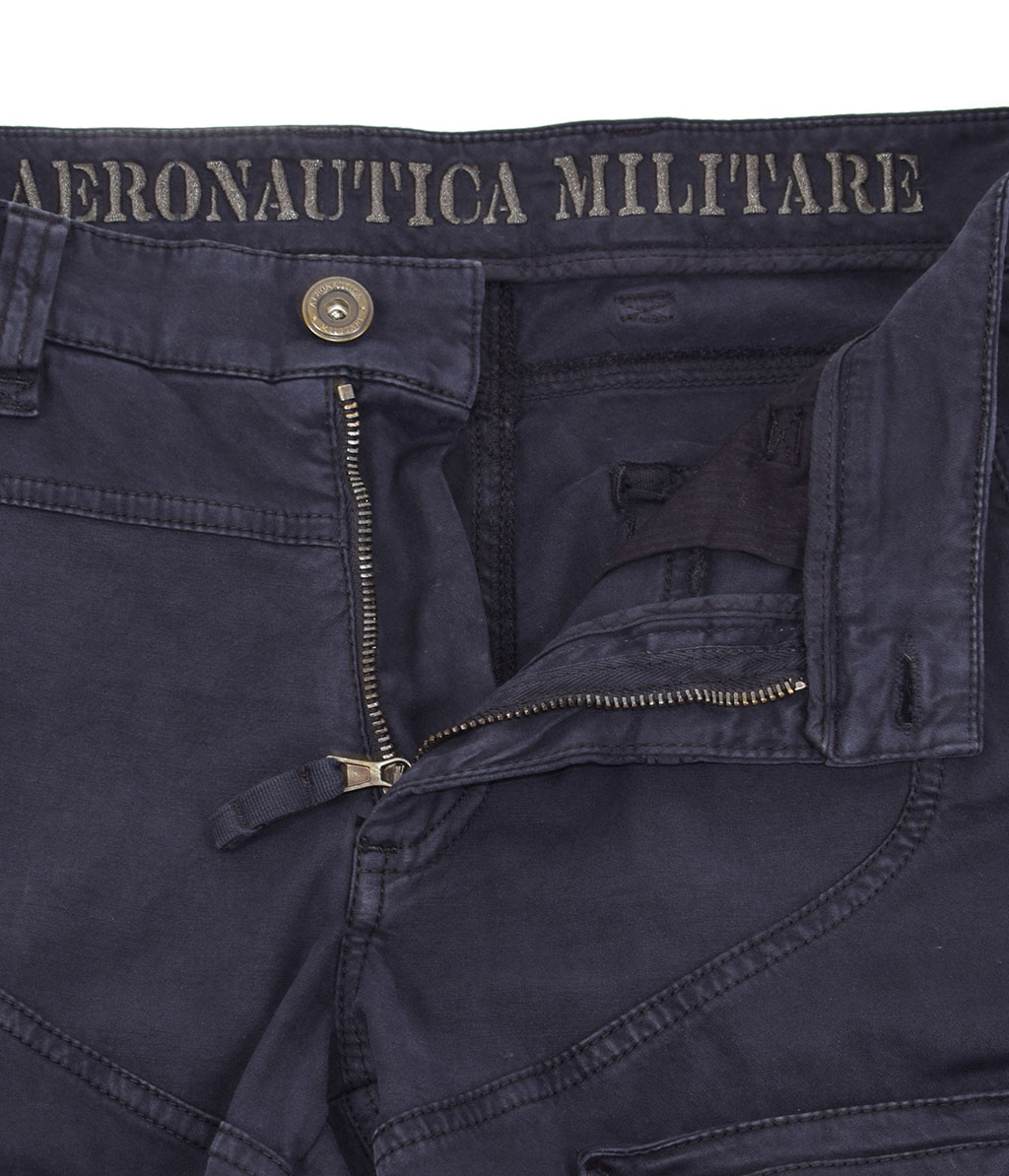 Брюки-карго AERONAUTICA MILITARE FW 19/20 blue navy (PA 939) 