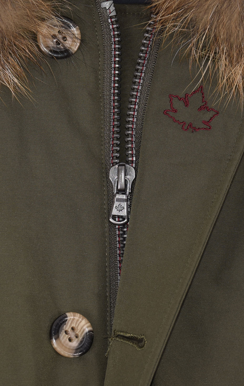 Парка CANADIAN LIGHT CORDURA MANITOBA LUX army 