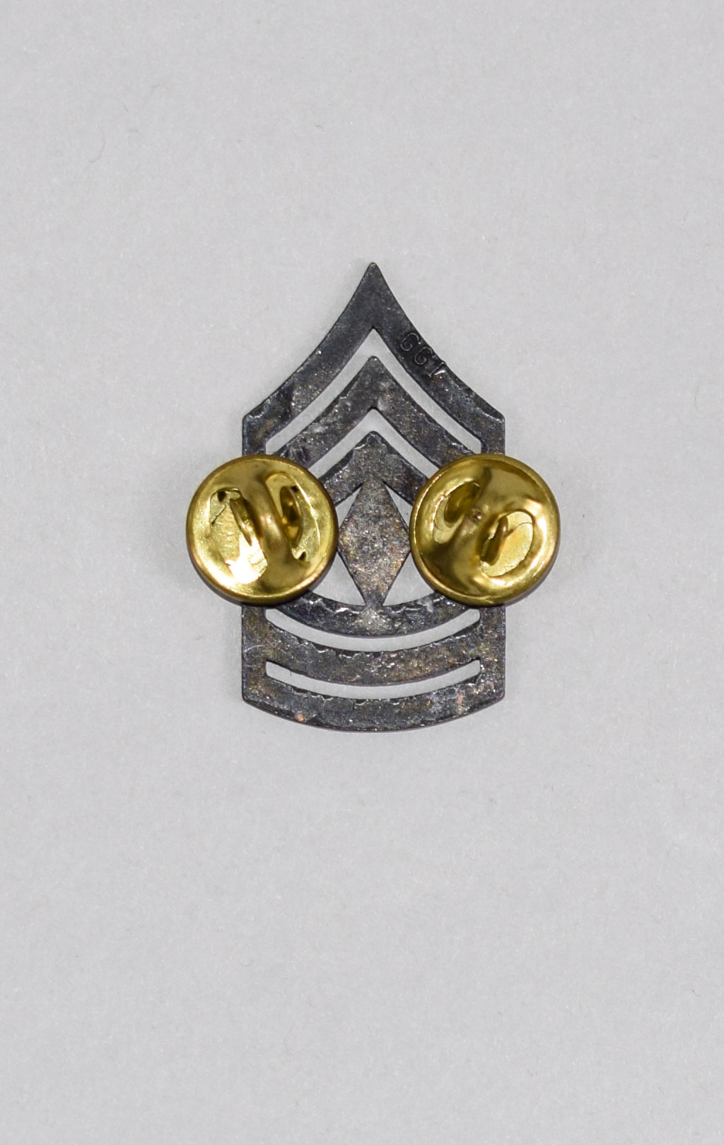 Знак звание Sergeant 1-st cl. полевой (P12754) (17505, 91-1) США