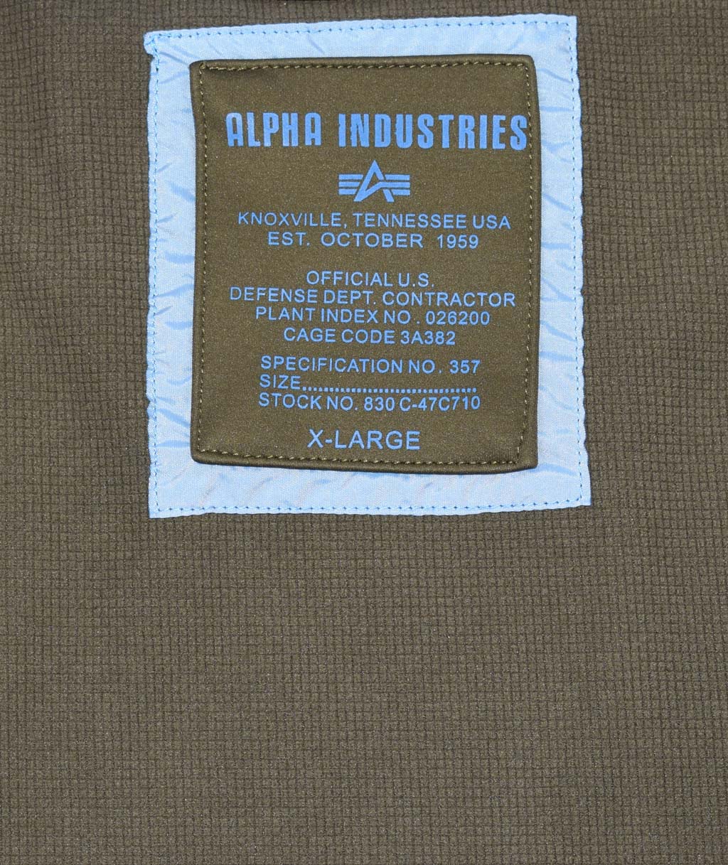 Ветровка ALPHA INDUSTRIES MA-1 Soft Shell olive 