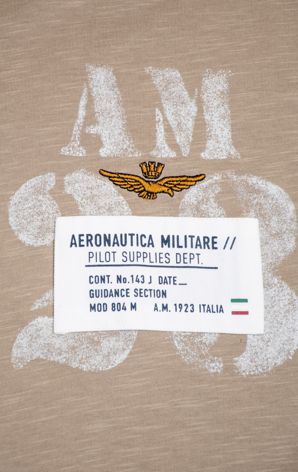 Футболка AERONAUTICA MILITARE big size SS 26/BD winter twig (TS 2524) 