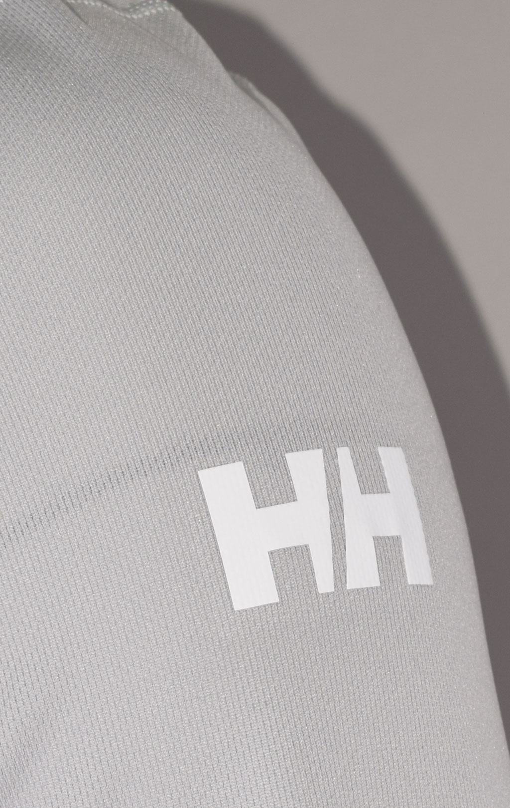 Термобельё кофта HELLY HANSEN HH TECH 1/2 ZIP 100%полиэстер FW 23/24 light grey (48365) 