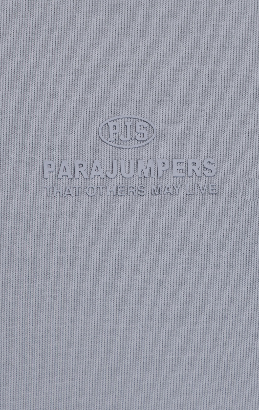 Футболка PARAJUMPERS REG TEE плотная SS 26 fresh grey 
