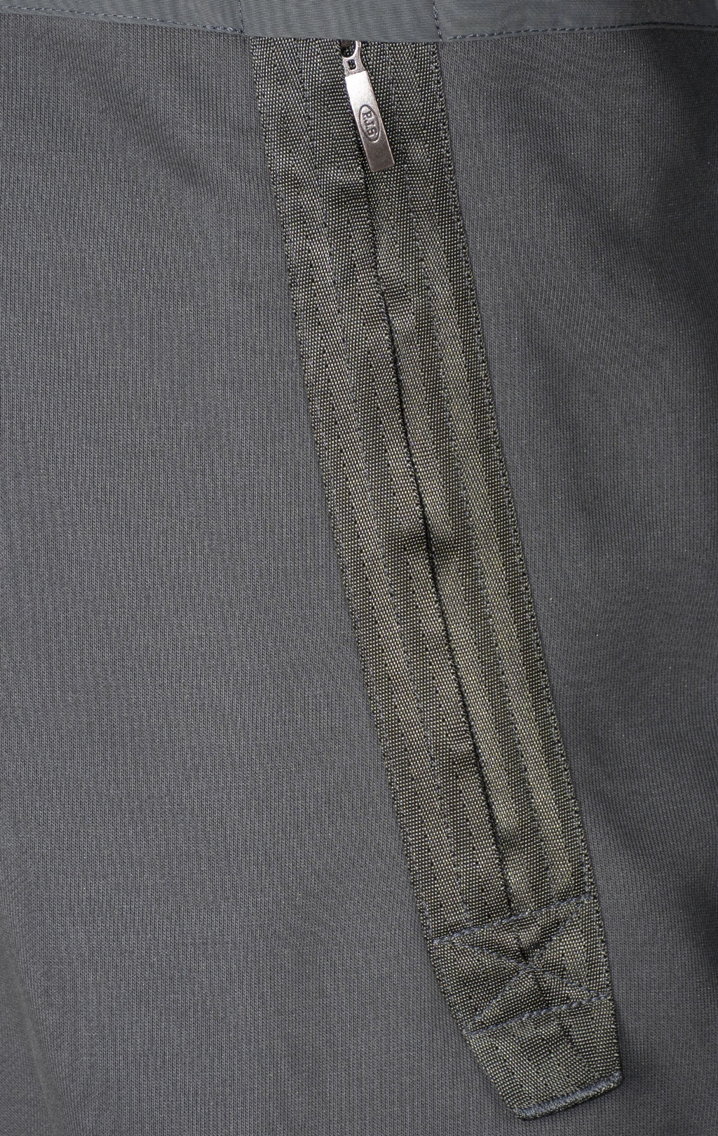 Толстовка с капюшоном PARAJUMPERS TRIDENT на молнии FW 24/25 green gables 