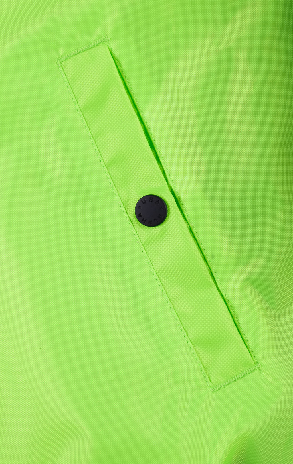 Ветровка-бомбер ALPHA INDUSTRIES MA-1 NEON neon green 