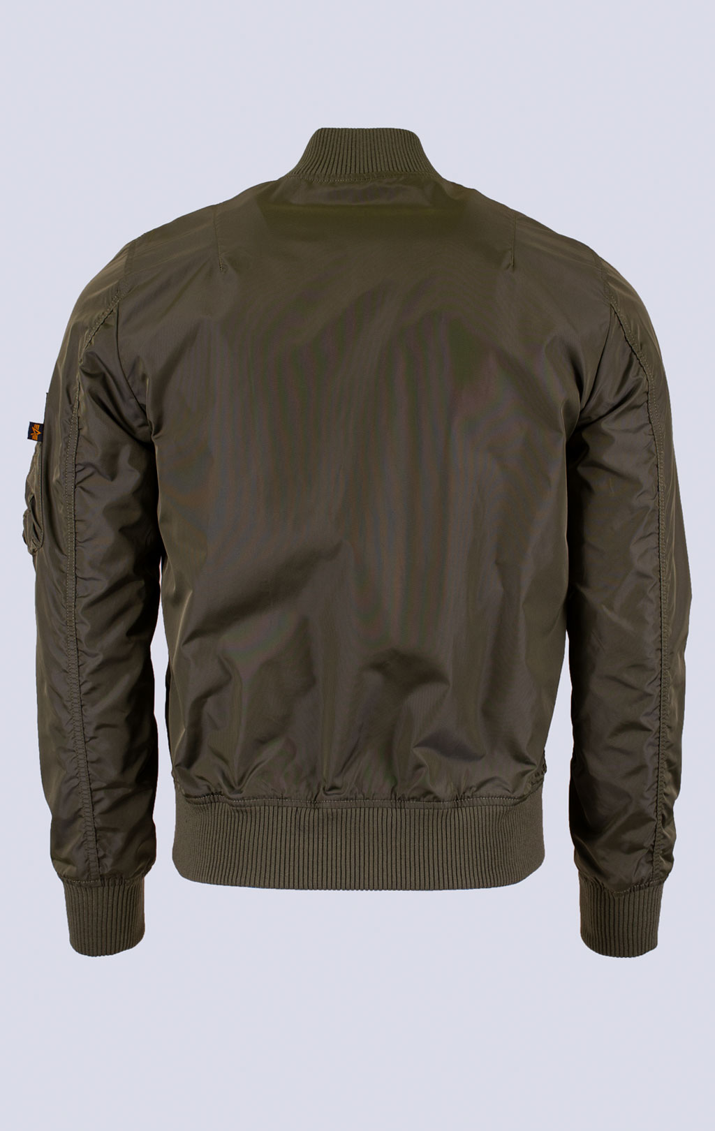 Ветровка-бомбер ALPHA INDUSTRIES MA-1 TT dark green 