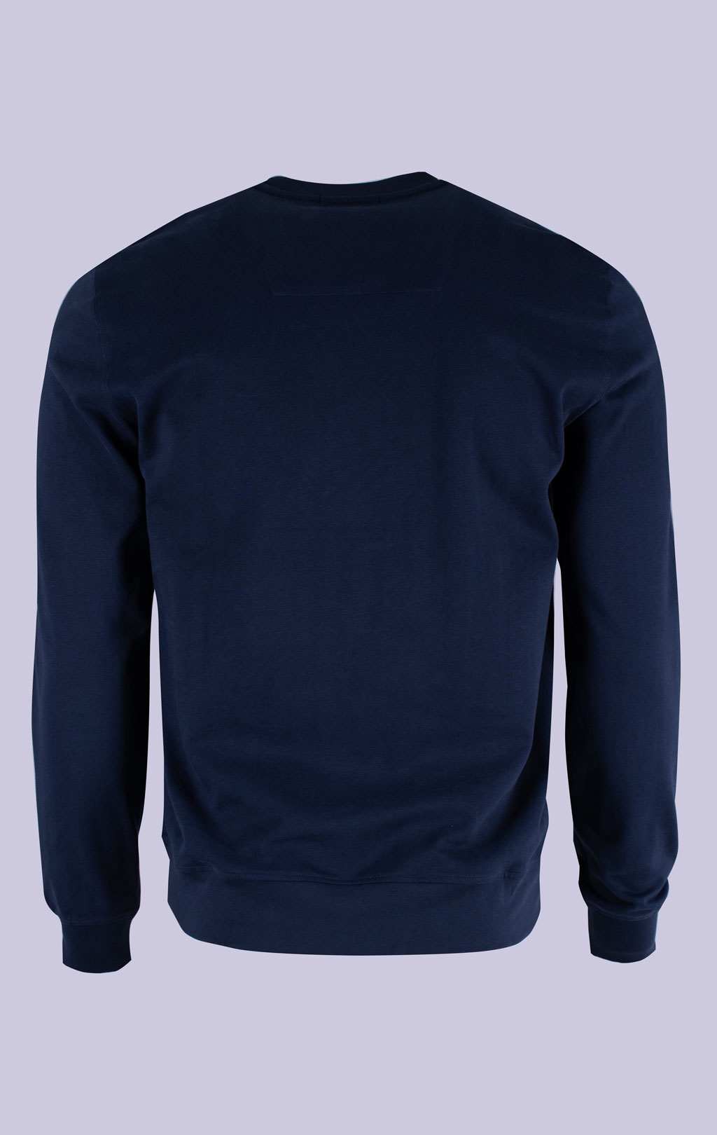 Лонгслив AERONAUTICA MILITARE FW 26/27/BD blue navy (TS 2574) 