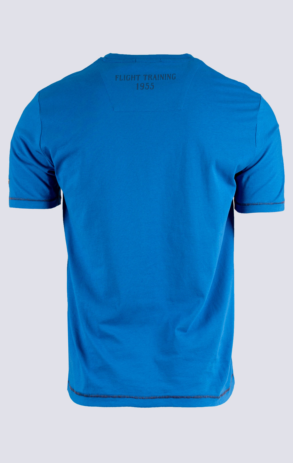 Футболка AERONAUTICA MILITARE SS 26/BD mykonos blue (TS 2542) 