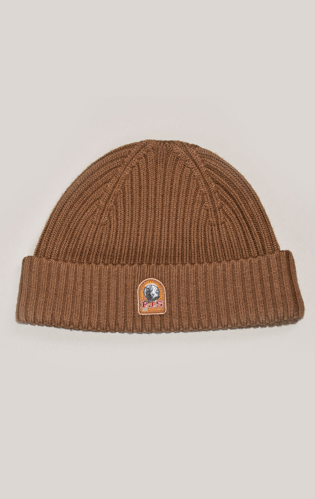 Шапка вязаная PARAJUMPERS RIB HAT FW 21/22 toffee 