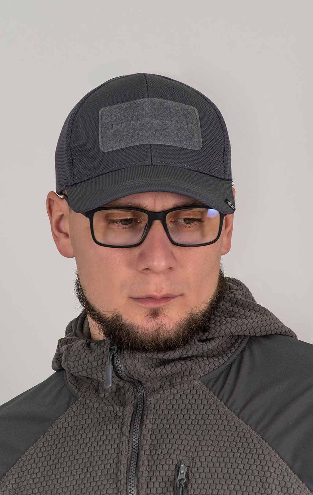 Бейсболка Pentagon NEST BB CAP grey cinder 13032 