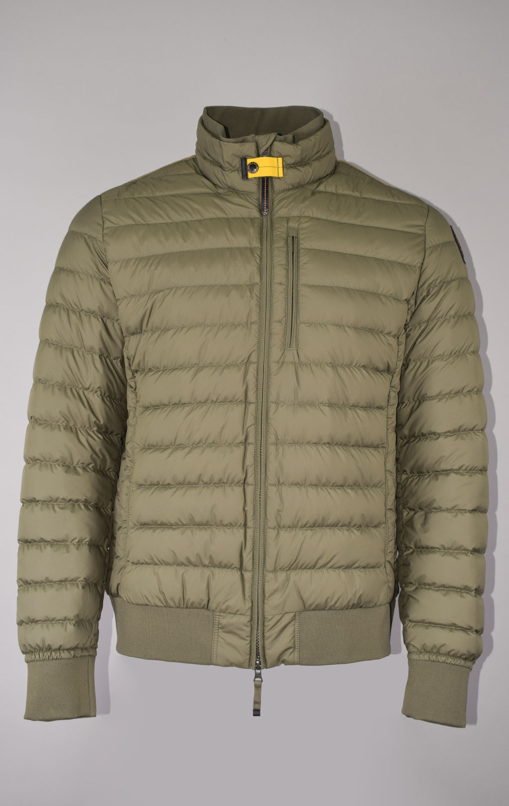 Куртка-пуховик лёгкая PARAJUMPERS ROLLAND SS 23 cactus 