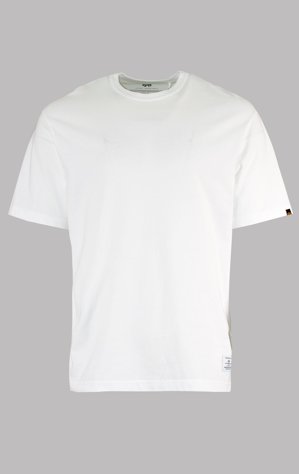 Футболка ALPHA INDUSTRIES RELAXED TEE SS 26 white 