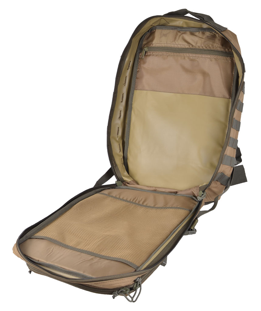 Рюкзак тактический Red Rock ASSAULT large (35L) coyote olive 