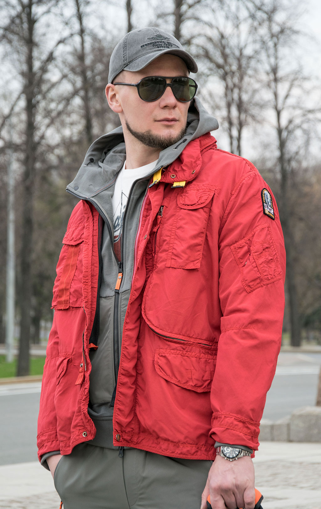 Ветровка PARAJUMPERS DENALI RELOADED SS 22 mars 