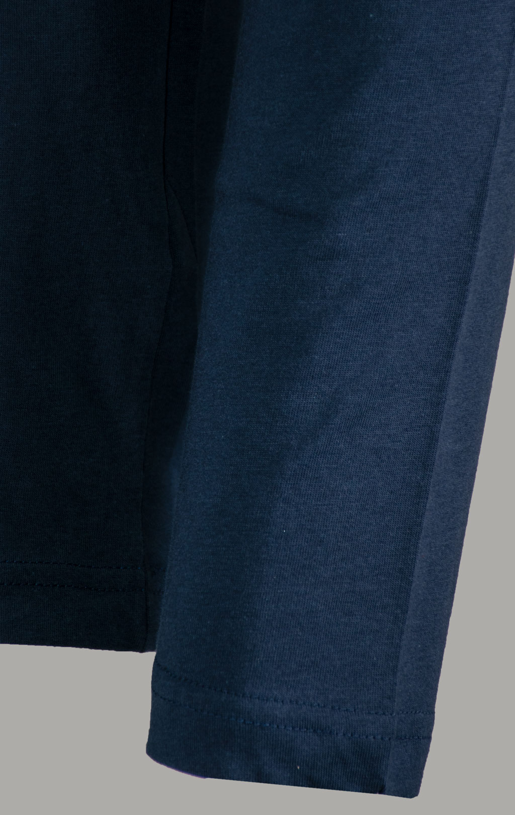 Лонгслив AERONAUTICA MILITARE FW 25/26/BD blue navy (TS 2471) 