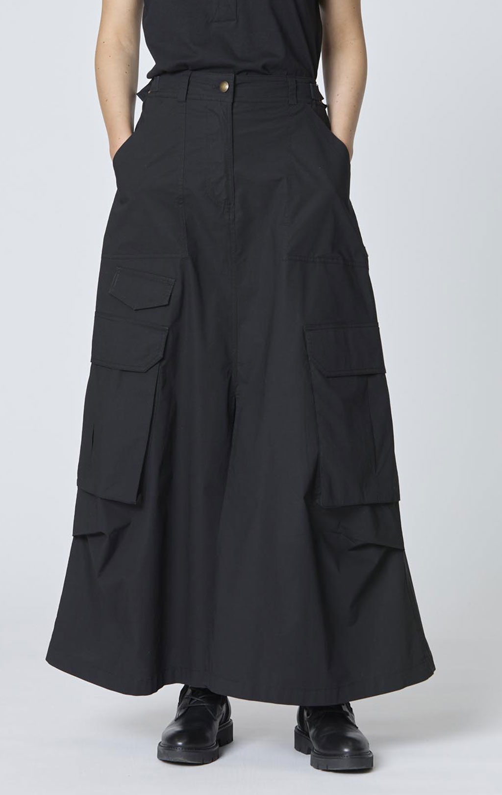 Женская юбка AERONAUTICA MILITARE SS 25 m/IT nero (GO 962) 