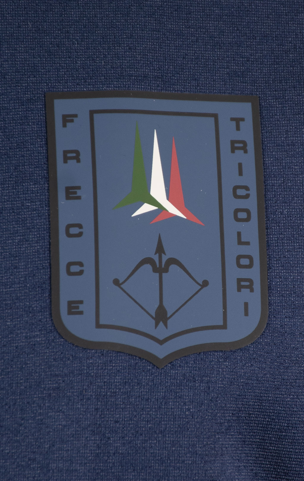Толстовка с капюшоном AERONAUTICA MILITARE FW 25/26/TR blue navy (FE 2064) 