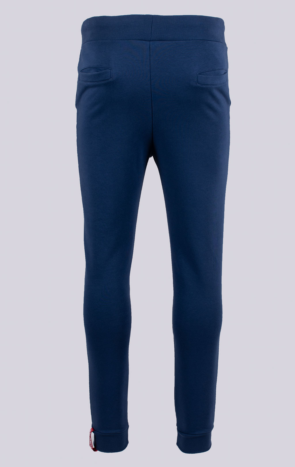 Брюки спортивные джоггеры ALPHA INDUSTRIES BIG LETTERS JOGGER new navy 